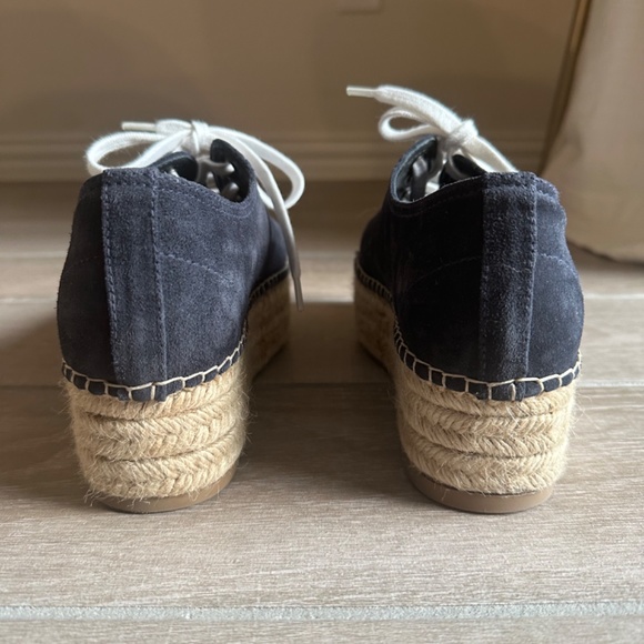 Miu Miu Platform Espadrille Sneakers - Picture 4 of 5